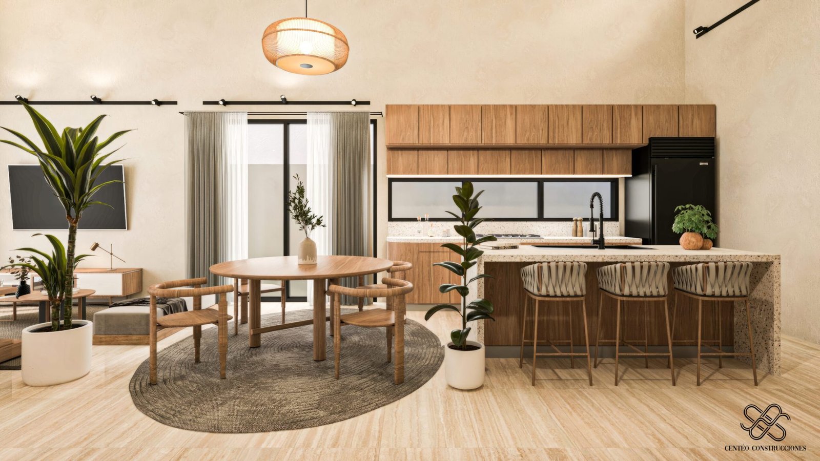 Comedor  - Residencia Chelem