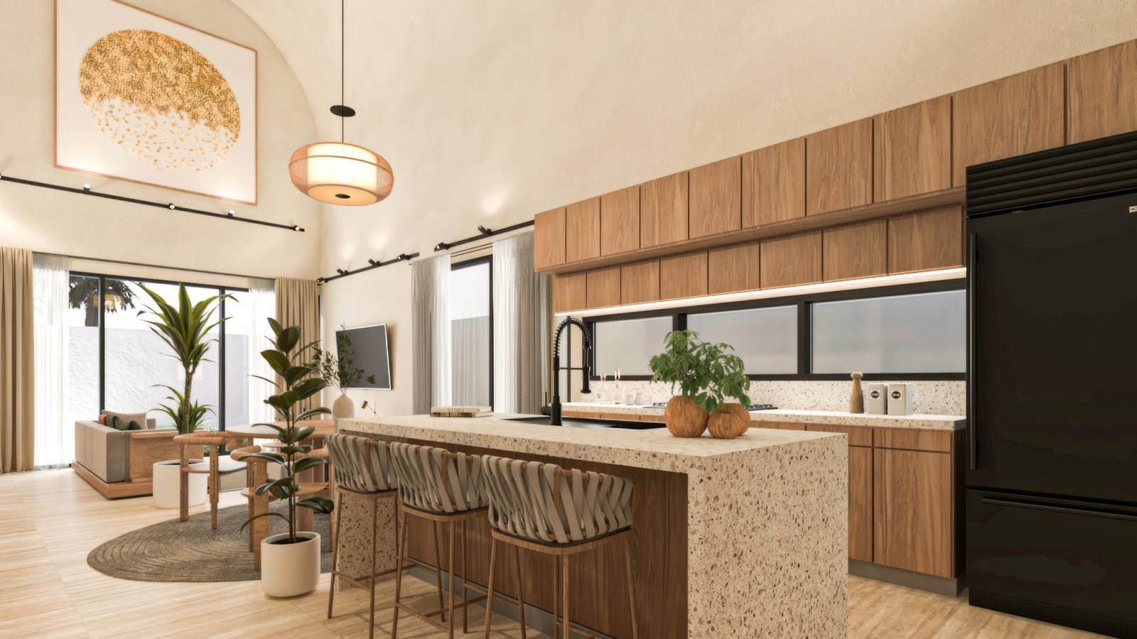 Cocina  - Residencia Chelem