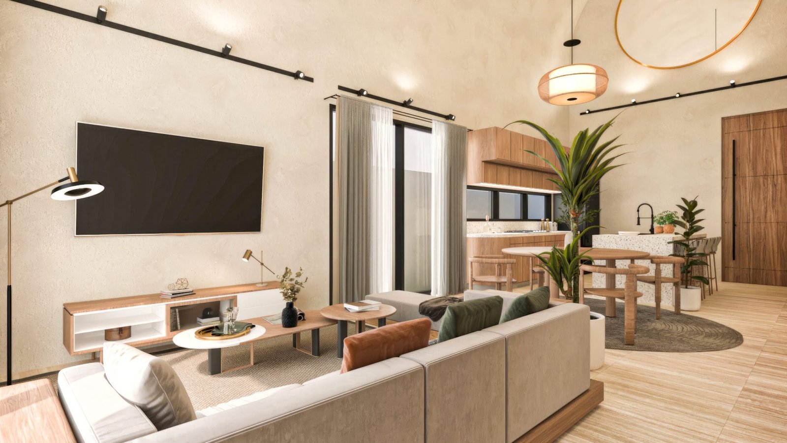 Sala  - Residencia Chelem
