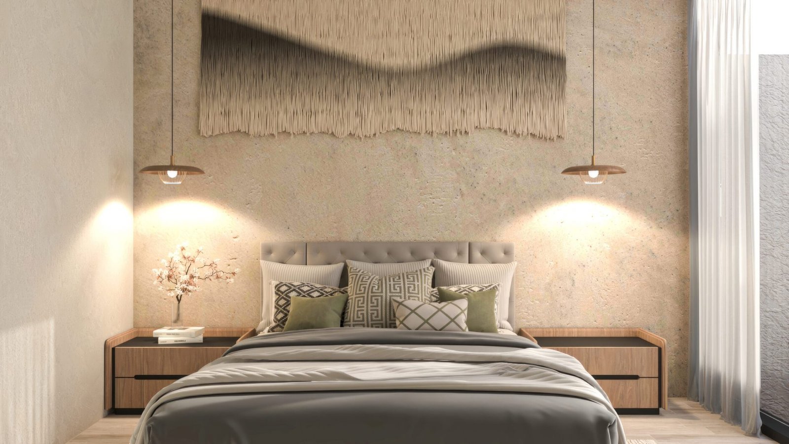 Recamara Principal  - Residencia Chelem